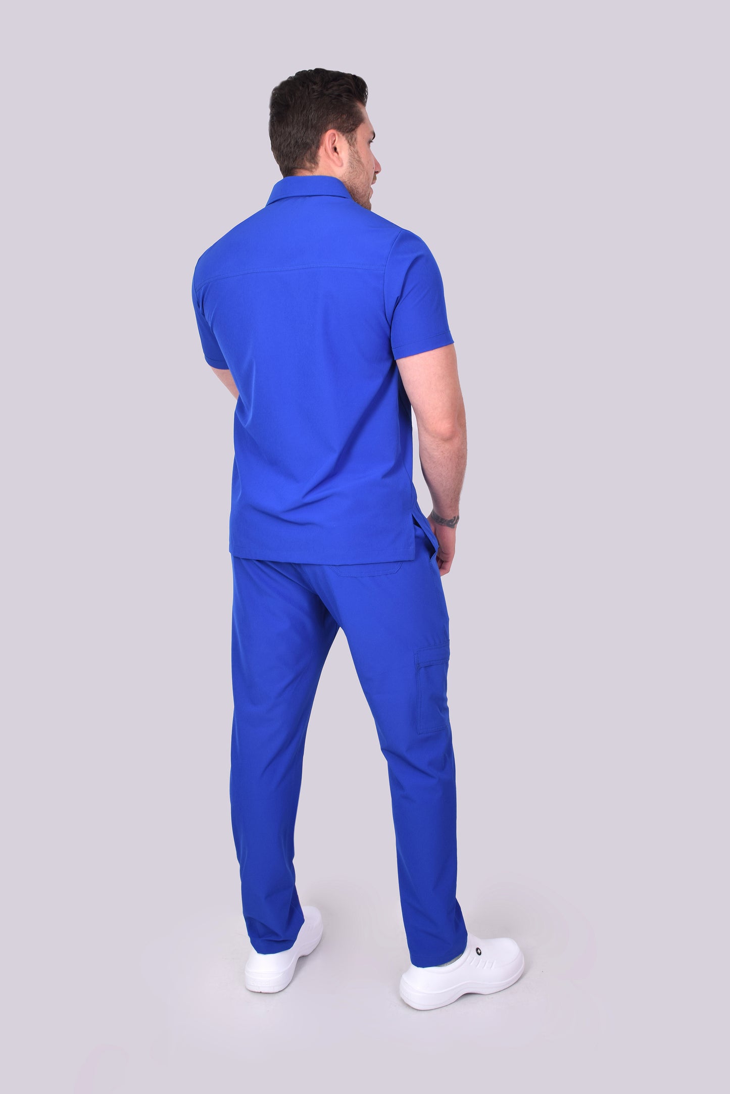 Scrub Matheo Azul Rey