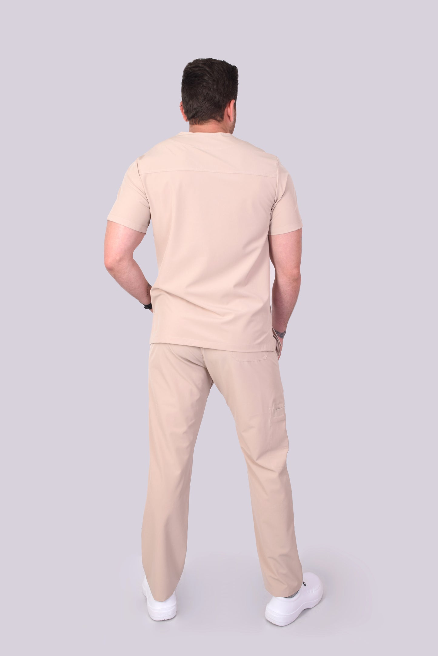 Scrub Santiago Beige