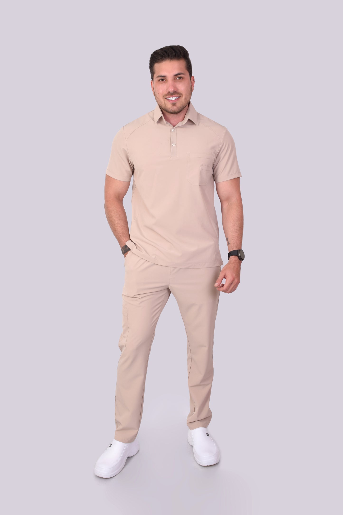 Scrub Matheo Beige