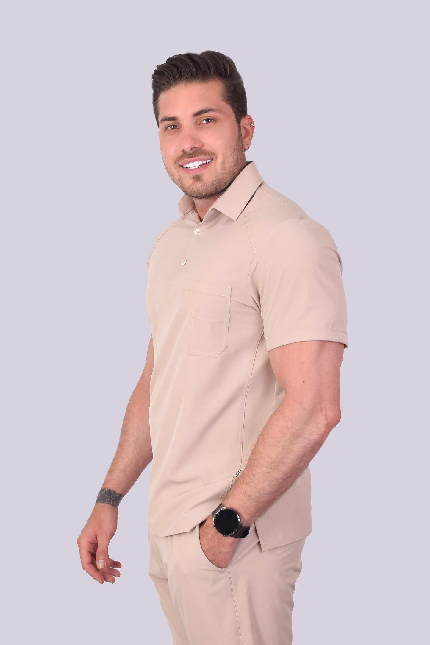 Scrub Matheo Beige