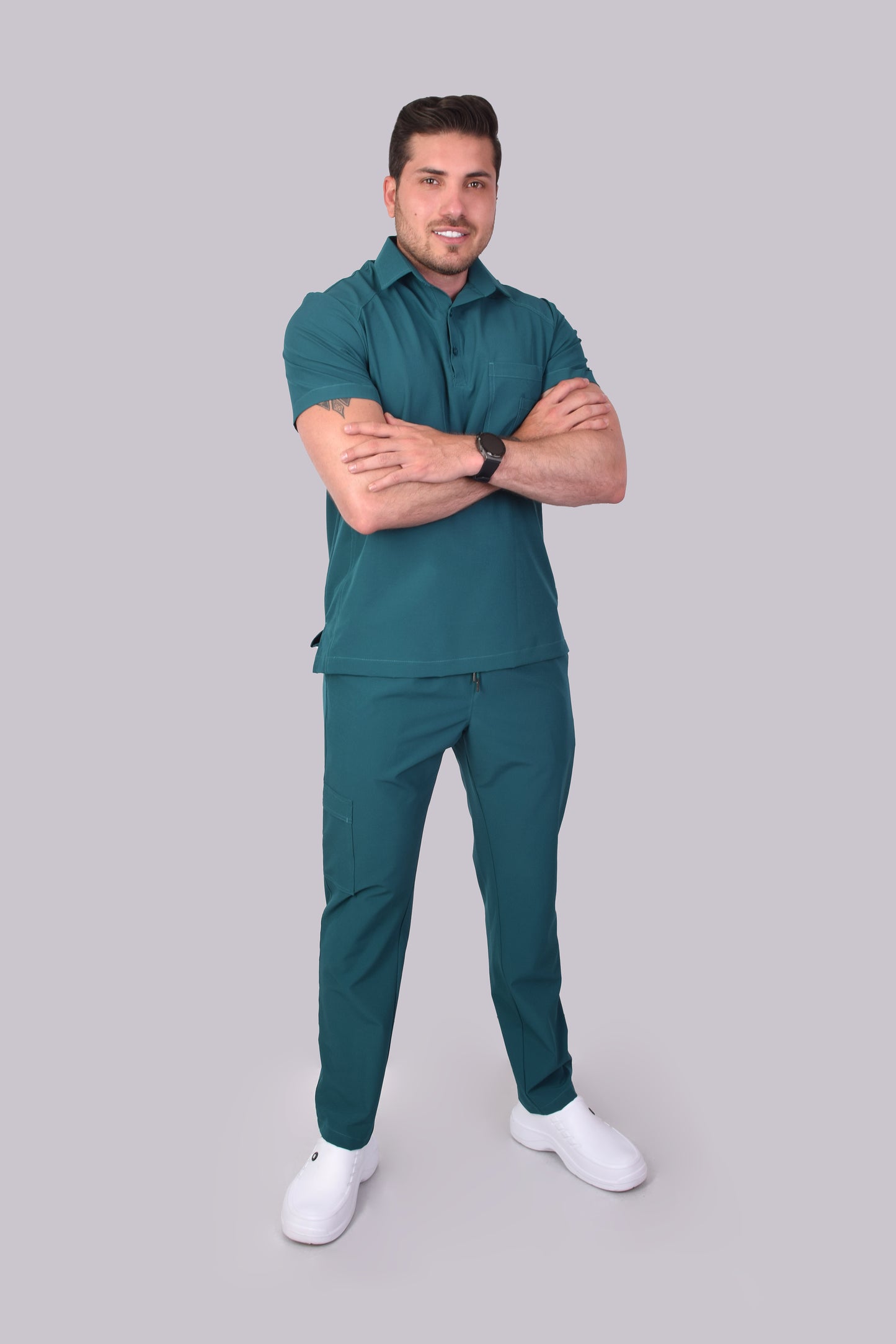 Scrub Matheo Verde Jade
