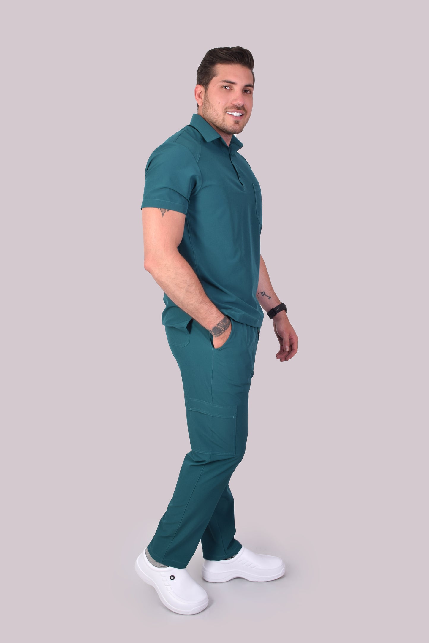 Scrub Matheo Verde Jade