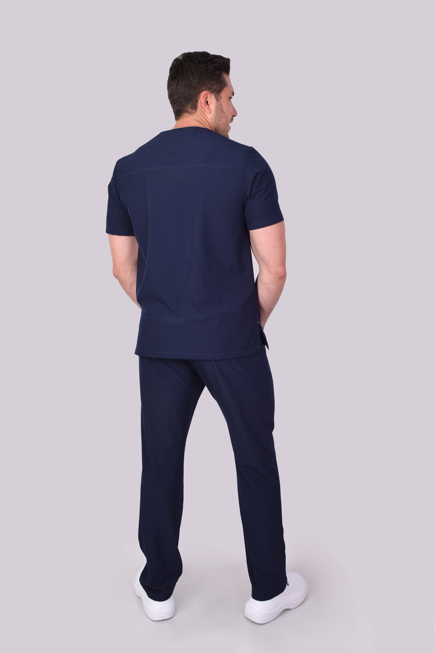 Scrub Nicolás Azul Oscuro