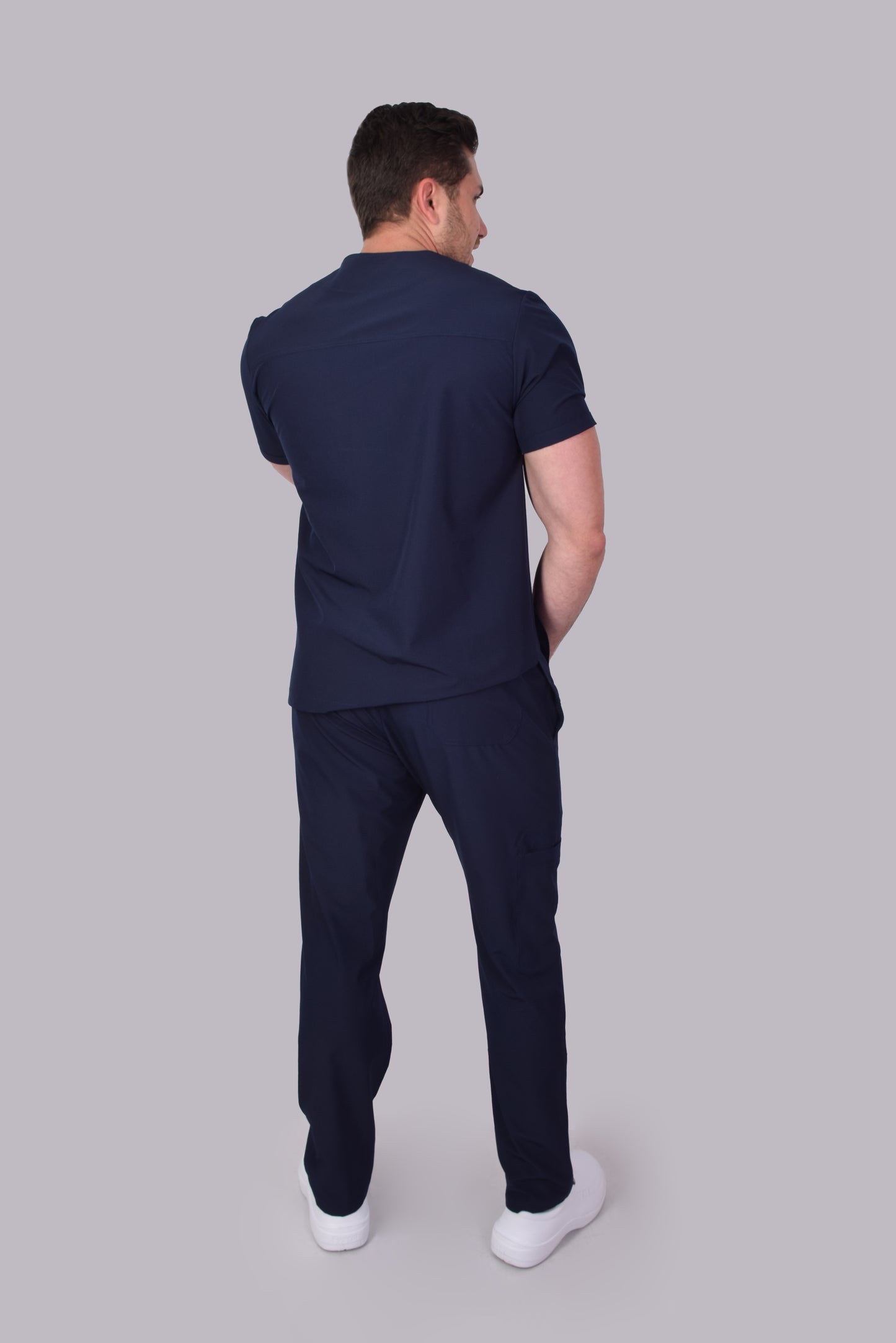 Scrub Santiago Azul Oscuro