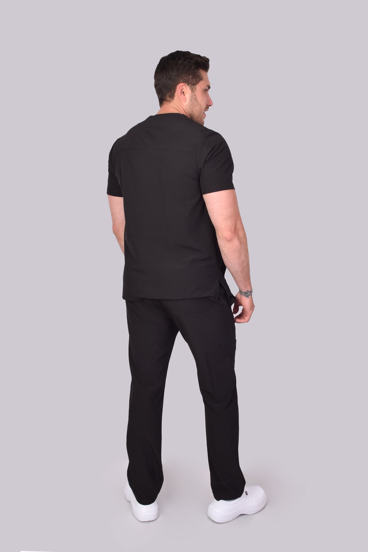 Scrub Santiago Negro