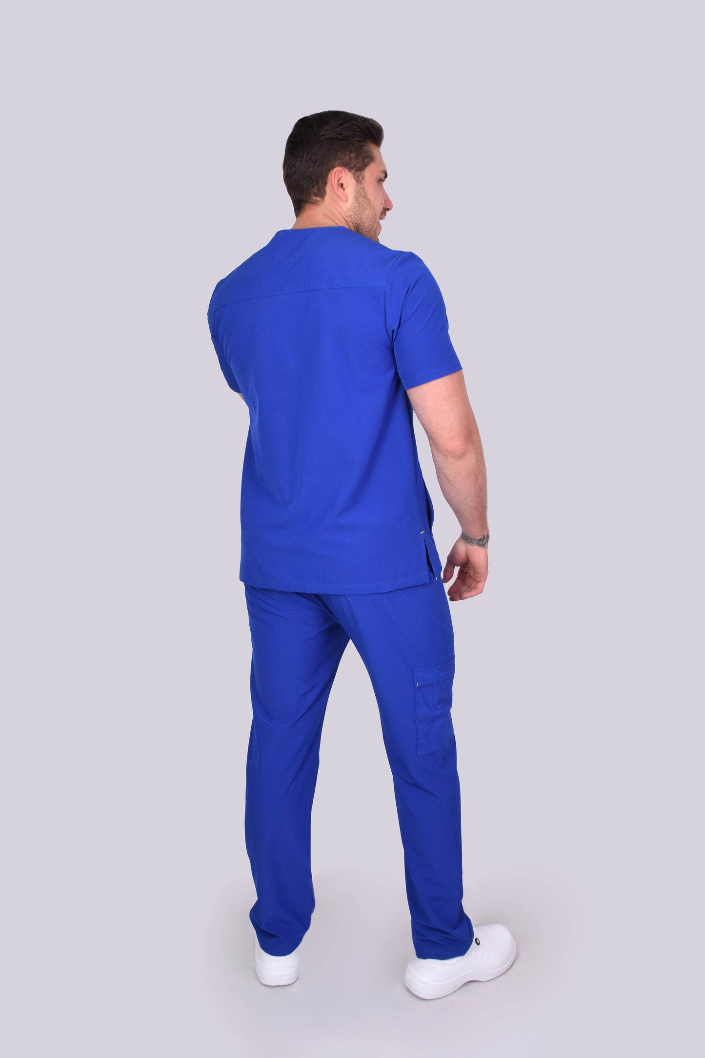 Scrub Nicolás Azul Rey