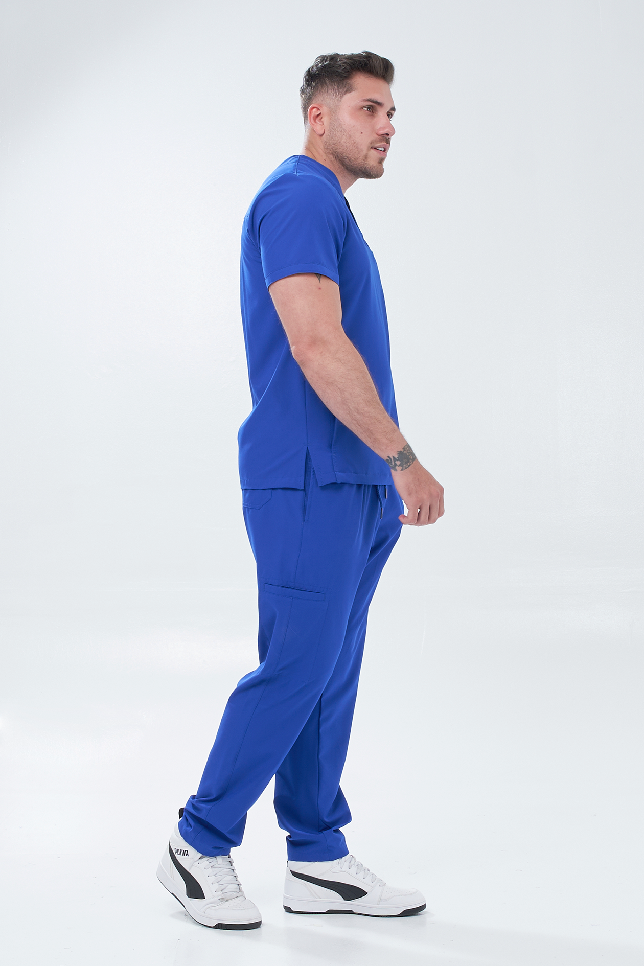 Scrub Santiago Azul Rey