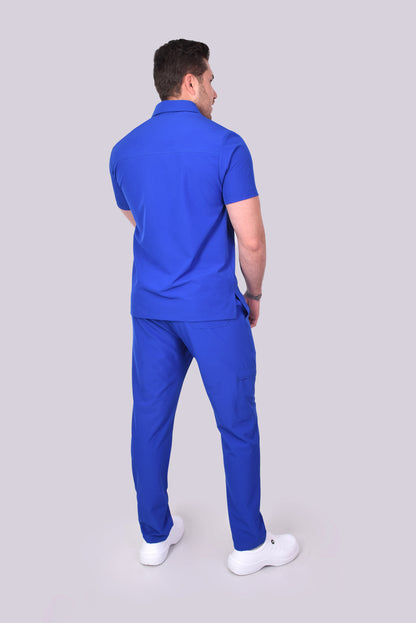 Scrub Matheo Azul Rey