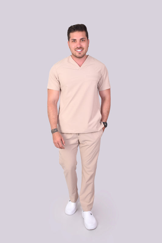 Scrub Santiago Beige