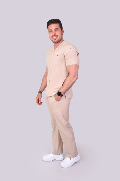 Scrub Nicolas Beige