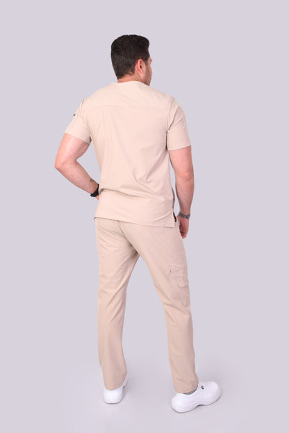 Scrub Nicolas Beige