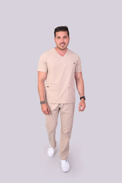 Scrub Nicolas Beige