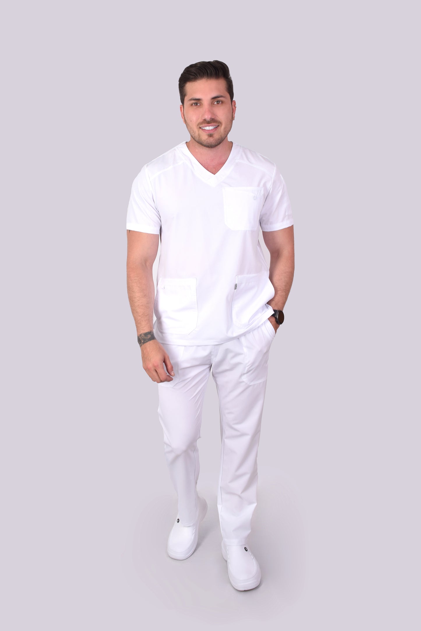 Scrub Nicolás Blanco