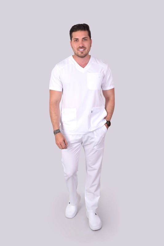 Scrub Nicolás Blanco