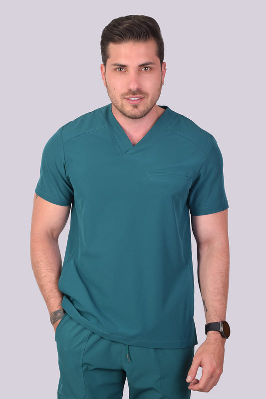 Scrub Santiago Verde Jade