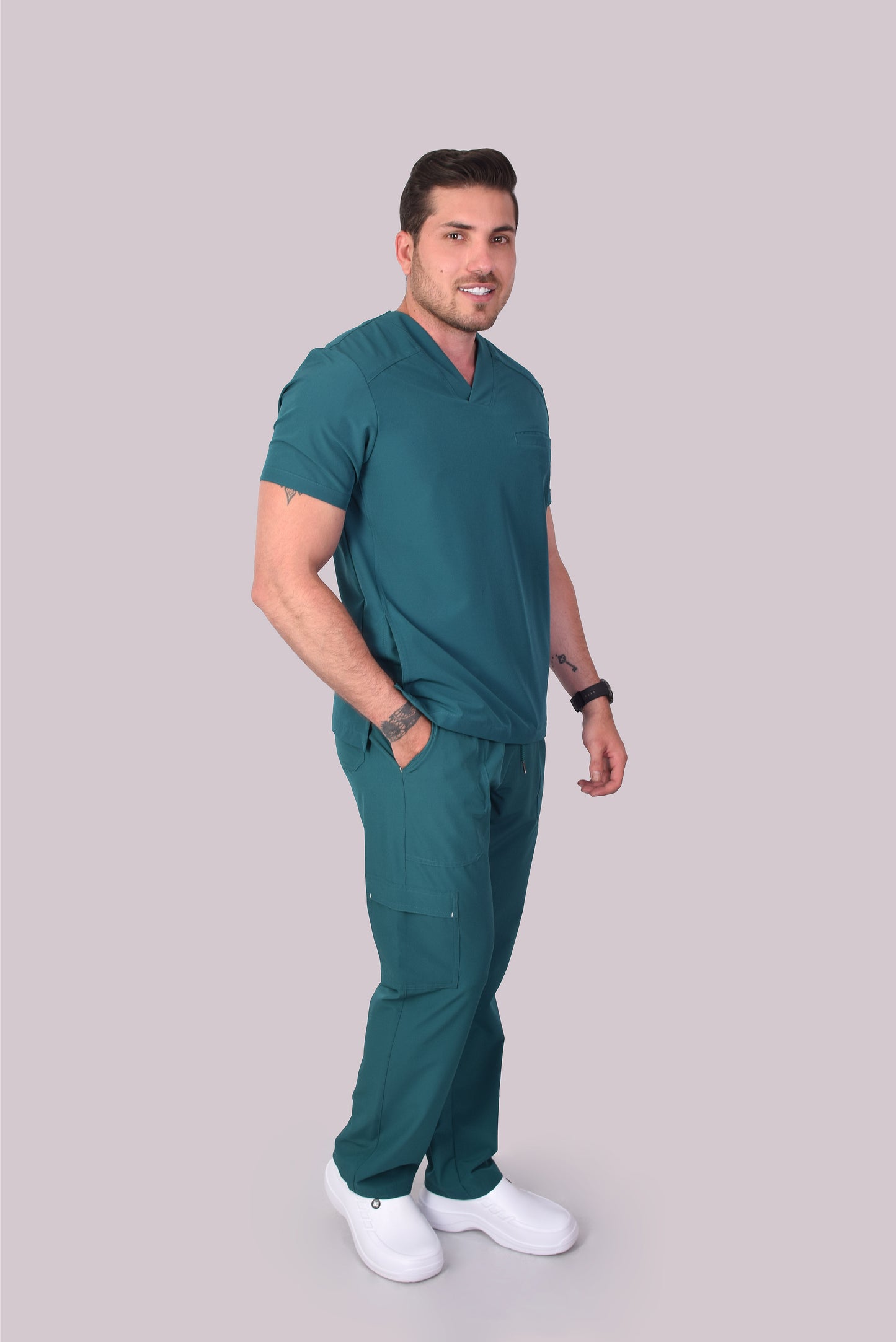 Scrub Santiago Verde Jade