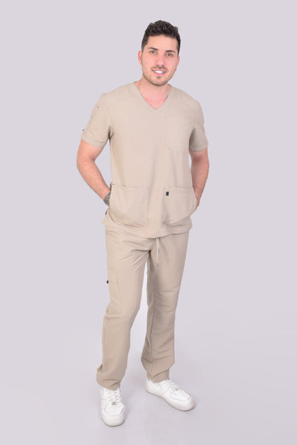 Uniforme Nicolas Beige