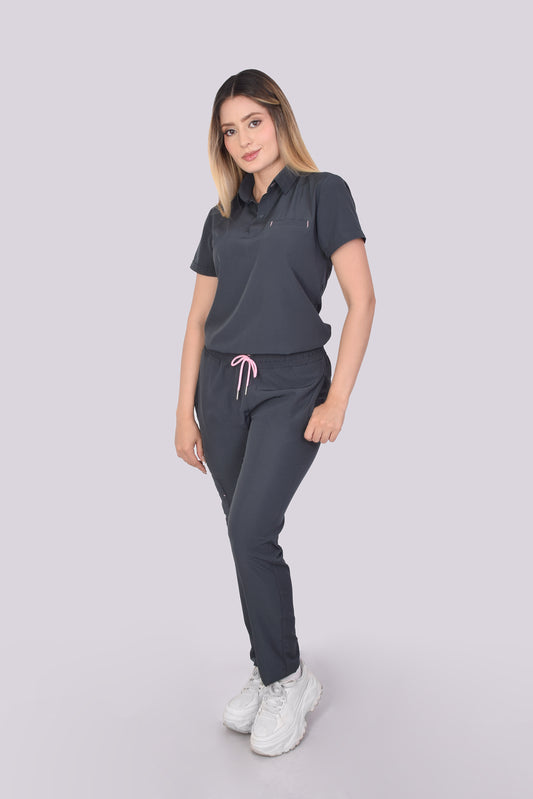 Uniforme Fernanda Gris Ratón