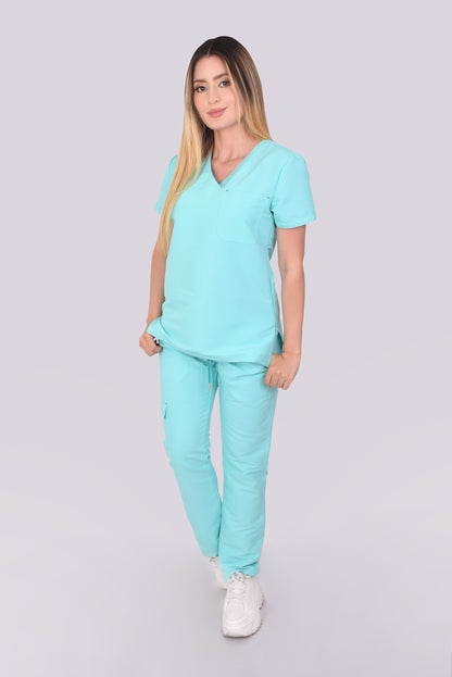 Uniforme Antonella Verde Menta