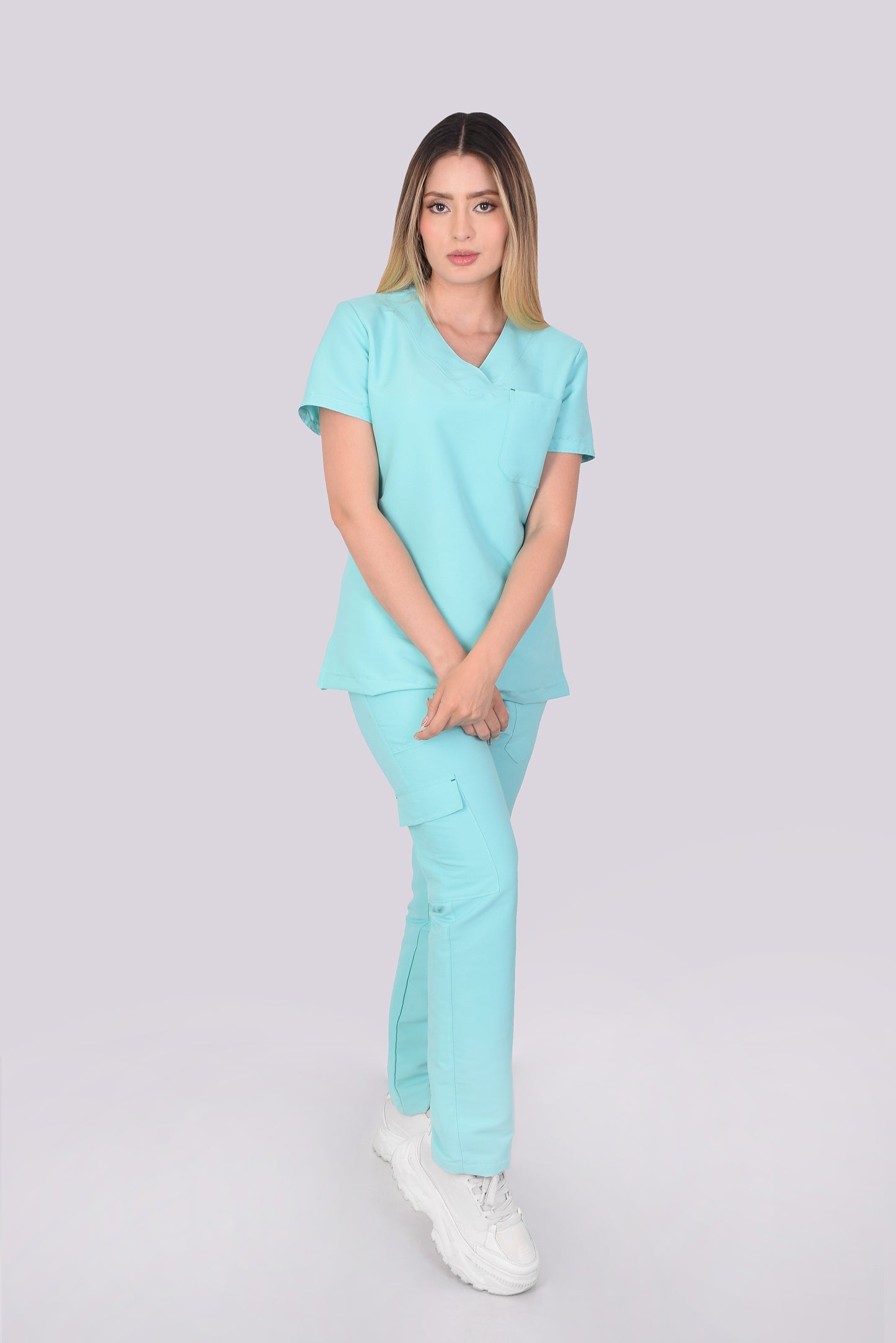 Uniforme Antonella Verde Menta