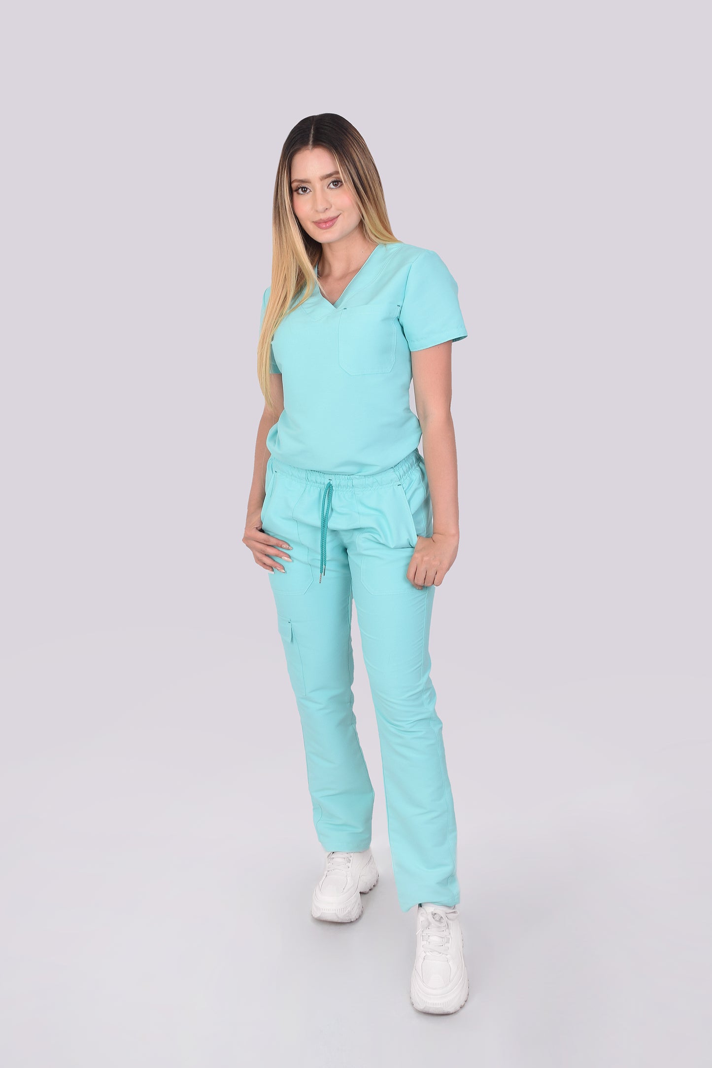 Uniforme Antonella Verde Menta