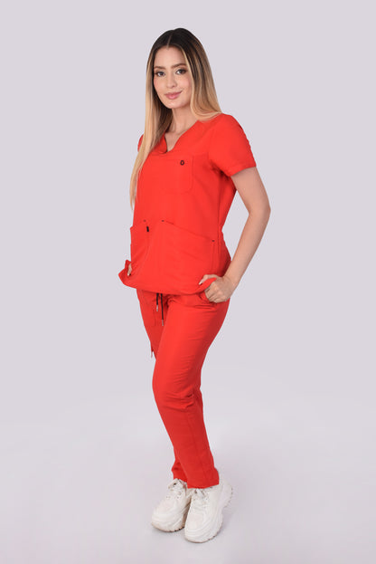 Uniforme Valentina Rojo