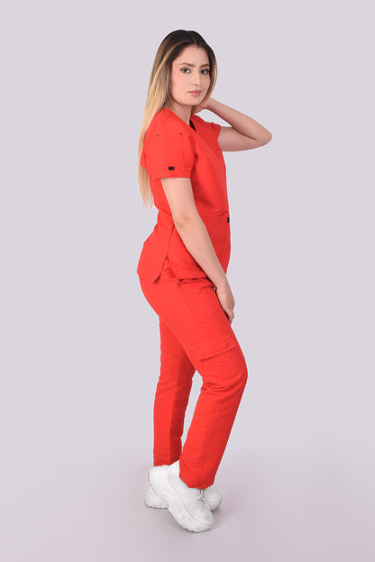 Uniforme Valentina Rojo