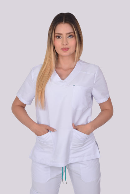 Uniforme Sofia Blanco