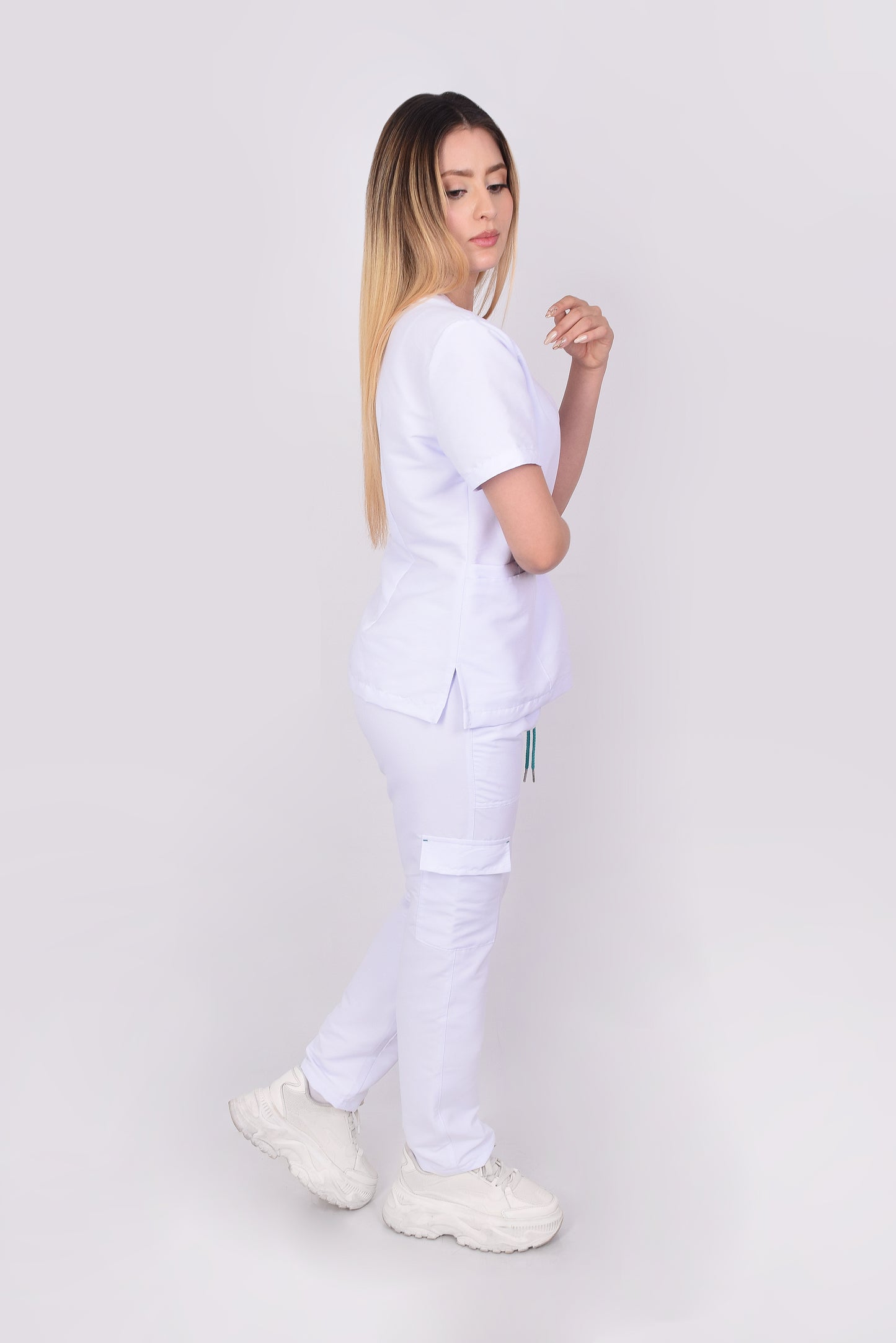 Uniforme Sofia Blanco