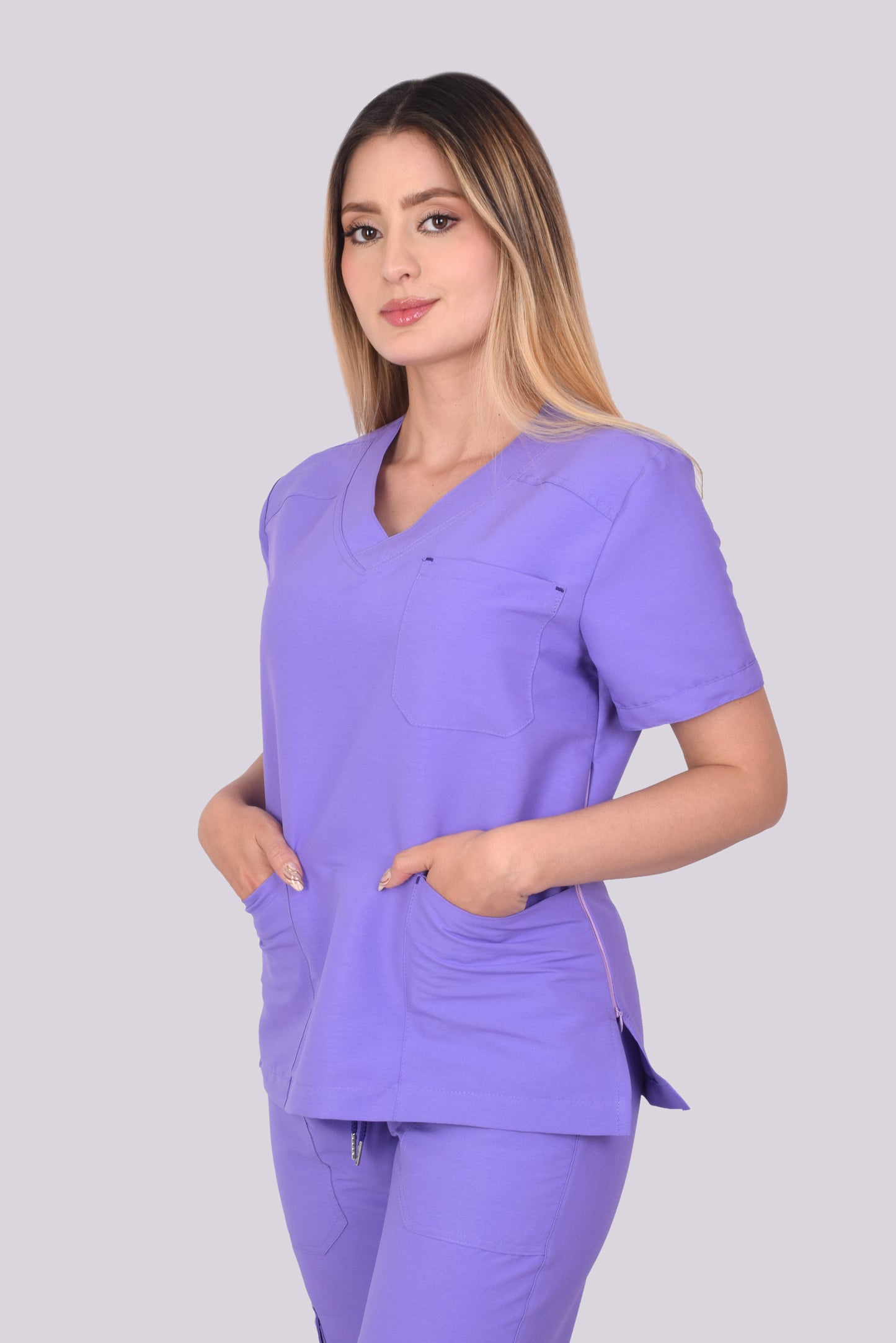 Uniforme Sofia Morado