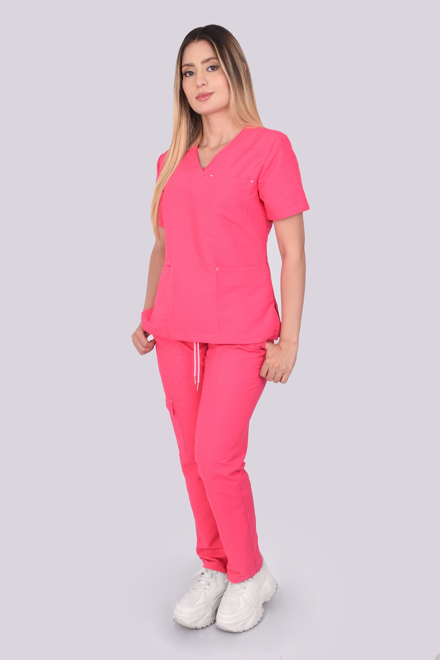 Uniforme Sofia Fucsia