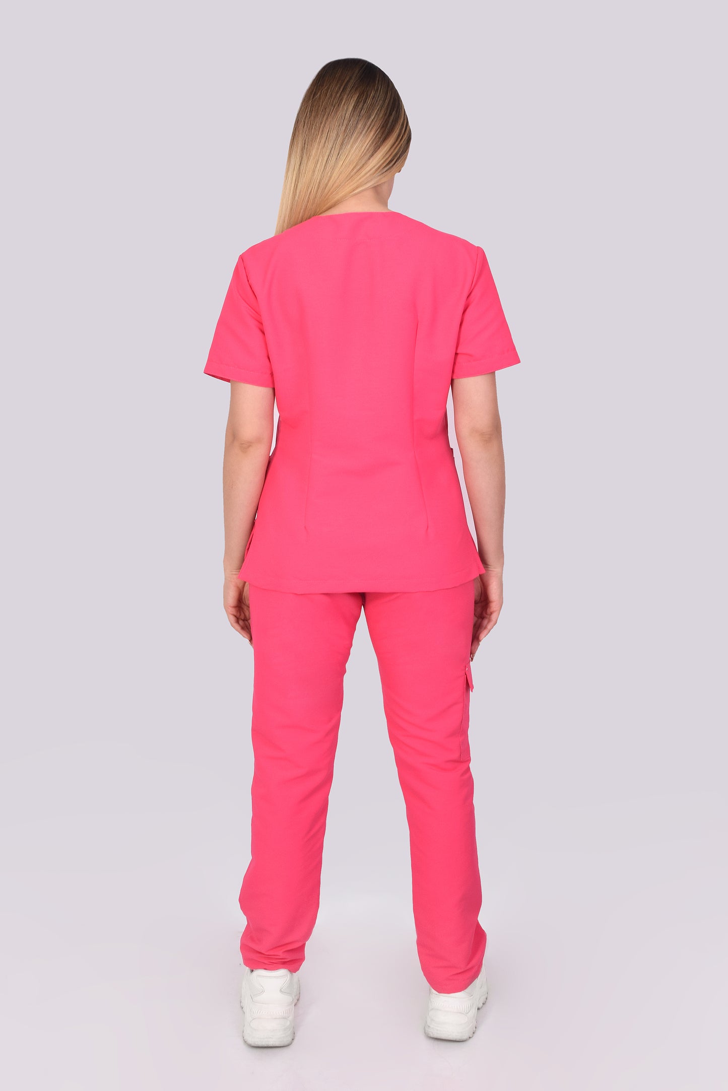 Uniforme Sofia Fucsia