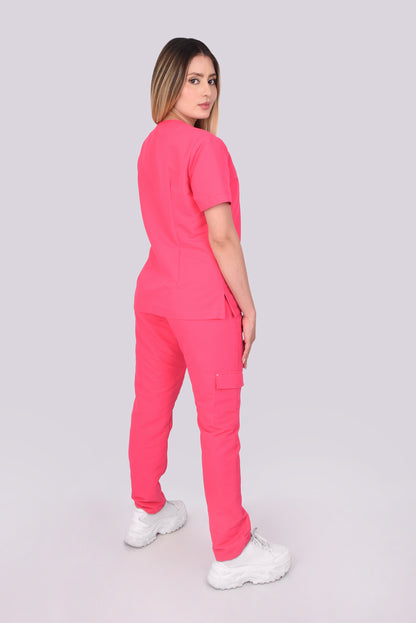 Uniforme Sofia Fucsia