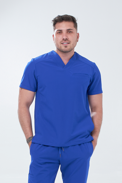 Scrub Santiago Azul Rey