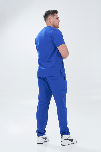 Scrub Santiago Azul Rey